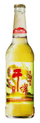 鐵嶺干啤480ml